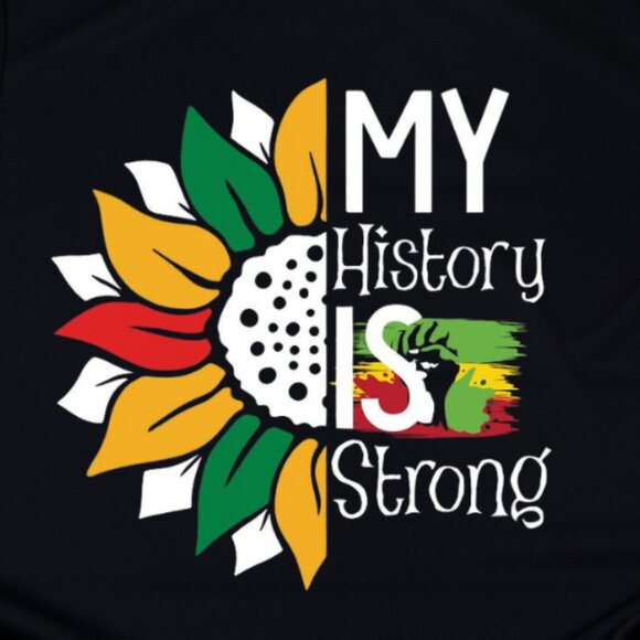 My History Is Strong Shirt, Free-ish Since 1865 shirt, Juneteenth Shirt - Picture 2 of 4